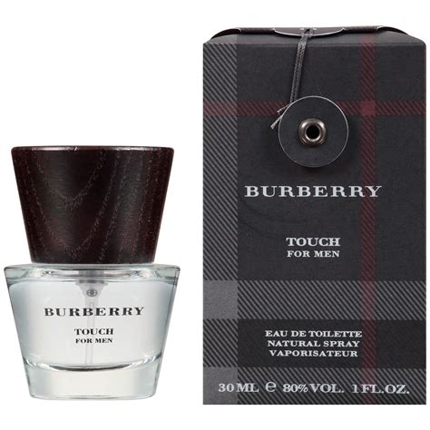 BURBERRY Touch Eau de Toilette – Aromatic Men's Cologne